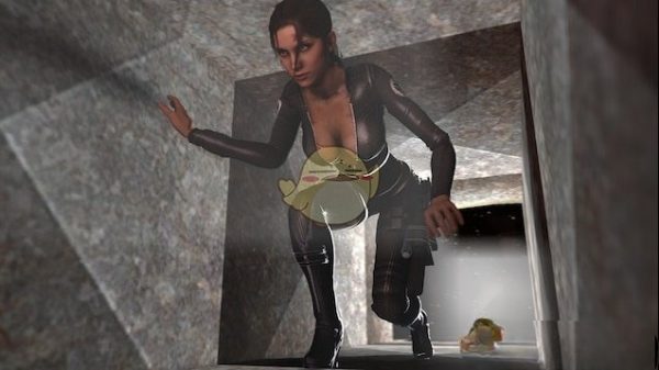《求生之路2》特工黑胶佐伊MOD-IGTA奇幻游戏城-GTA5MOD资源网