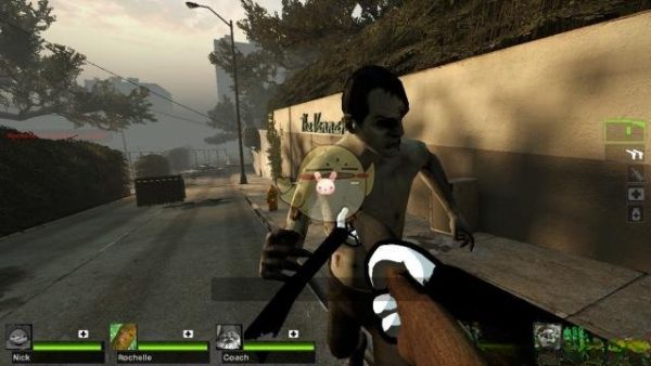 《求生之路2》兔子十字准心MOD-IGTA奇幻游戏城-GTA5MOD资源网