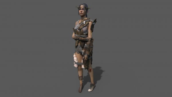 《求生之路2》狂野的佐伊服装MOD-IGTA奇幻游戏城-GTA5MOD资源网