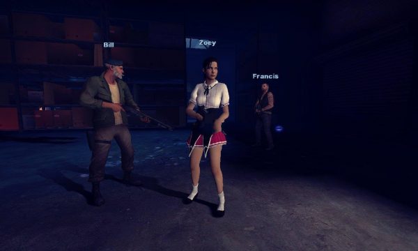 《求生之路2》佐伊高中制服MOD-IGTA奇幻游戏城-GTA5MOD资源网
