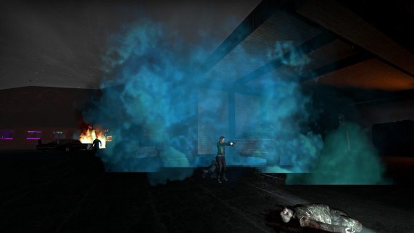 《求生之路2》Smoker蓝色毒雾MOD-IGTA奇幻游戏城-GTA5MOD资源网