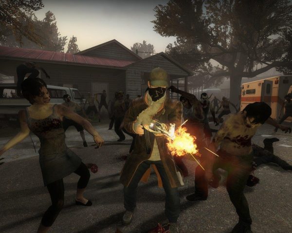 《求生之路2》艾登皮尔斯角色MOD-IGTA奇幻游戏城-GTA5MOD资源网