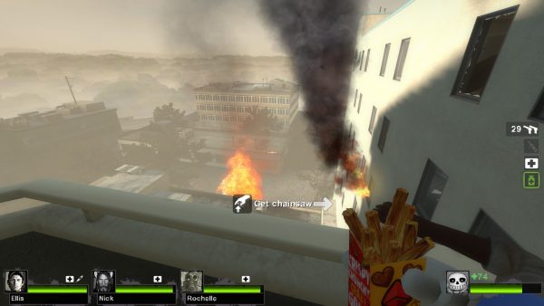 《求生之路2》汉堡王霸王鸡条MOD-IGTA奇幻游戏城-GTA5MOD资源网