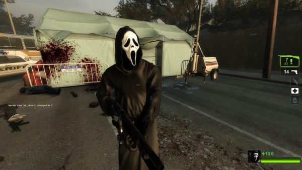 《求生之路2》经典鬼脸角色MOD-IGTA奇幻游戏城-GTA5MOD资源网