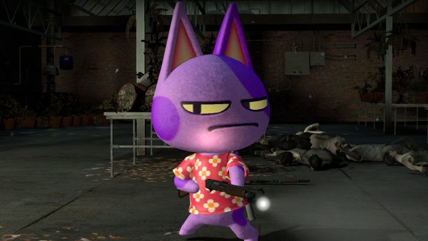 《求生之路2》动物森友会阿判MOD-IGTA奇幻游戏城-GTA5MOD资源网