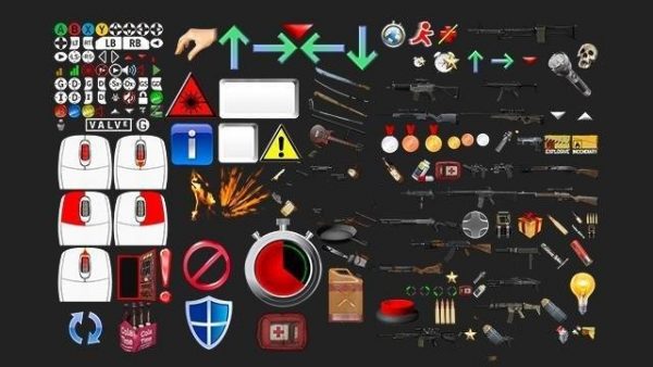 《求生之路2》彩色图标MOD-IGTA奇幻游戏城-GTA5MOD资源网