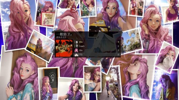 《求生之路2》Seraphine载入背景图-IGTA奇幻游戏城-GTA5MOD资源网