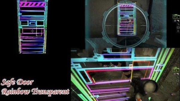 《求生之路2》七彩水晶安全门MOD-IGTA奇幻游戏城-GTA5MOD资源网