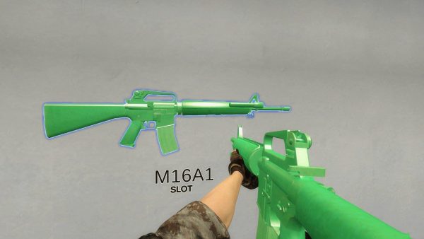 《求生之路2》绿色塑料军人武器皮肤-IGTA奇幻游戏城-GTA5MOD资源网