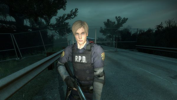 《求生之路2》生化2RE里昂MOD-IGTA奇幻游戏城-GTA5MOD资源网