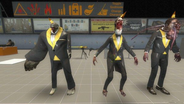 《求生之路2》新年燕尾服MOD-IGTA奇幻游戏城-GTA5MOD资源网