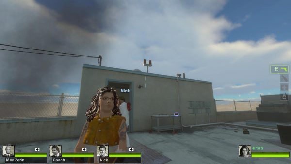 《求生之路2》鬼泣5妮可MOD-IGTA奇幻游戏城-GTA5MOD资源网