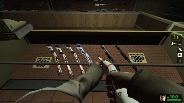《求生之路2》CSGO二西莫夫(单喷)-IGTA奇幻游戏城-GTA5MOD资源网