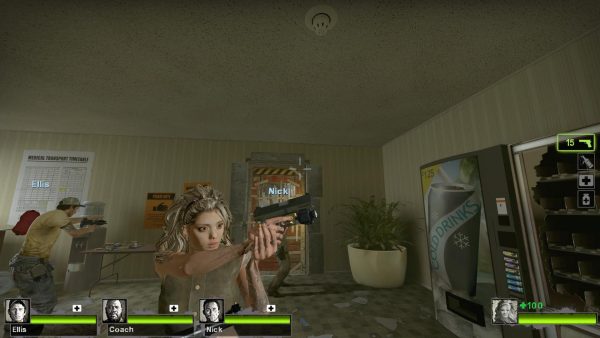 《求生之路2》鬼泣5金发无眼镜妮可-IGTA奇幻游戏城-GTA5MOD资源网