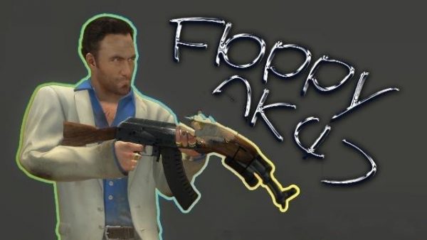 《求生之路2》萎了的AK47MOD-IGTA奇幻游戏城-GTA5MOD资源网
