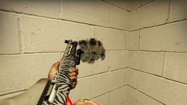 《求生之路2》斑马纹霰弹枪(连喷)-IGTA奇幻游戏城-GTA5MOD资源网