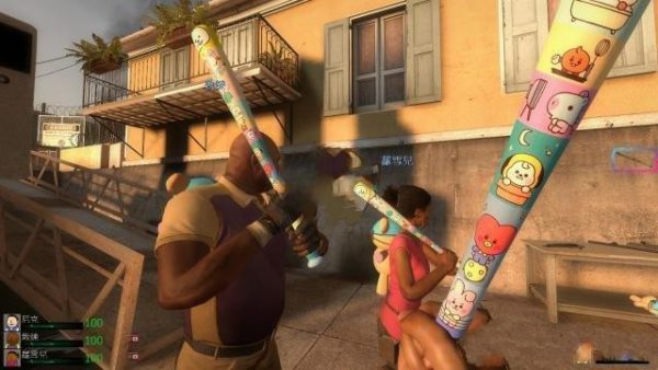 《求生之路2》可爱发光棒球棒MOD-IGTA奇幻游戏城-GTA5MOD资源网
