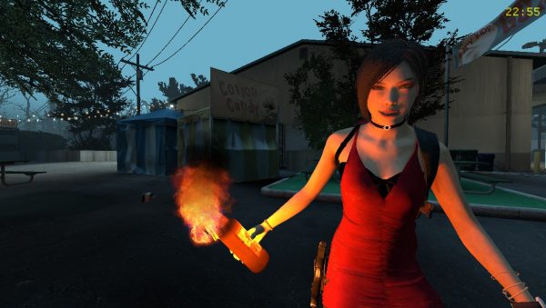 《求生之路2》生化2RE艾达王MOD-IGTA奇幻游戏城-GTA5MOD资源网