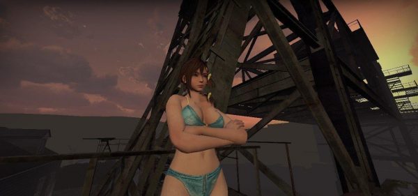 《求生之路2》Misaki性感泳装角色MOD-IGTA奇幻游戏城-GTA5MOD资源网