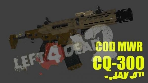 《求生之路2》使命召唤CQ-300步枪-IGTA奇幻游戏城-GTA5MOD资源网