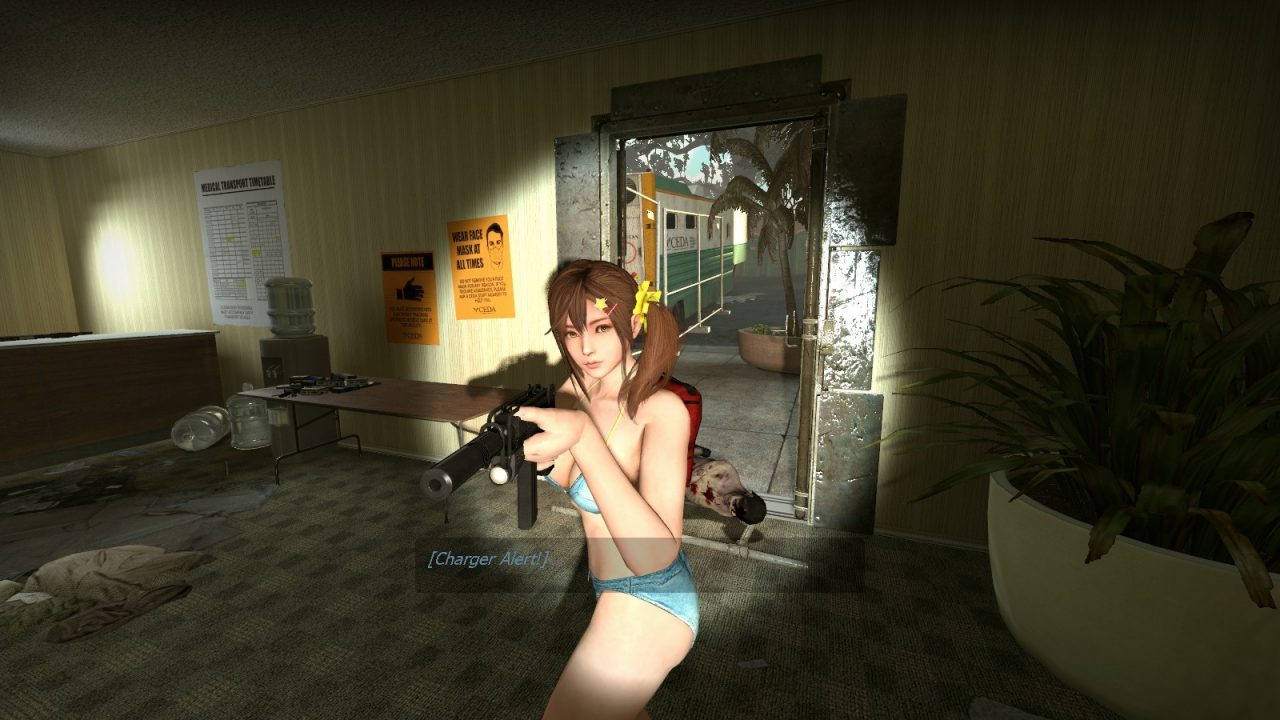 图片[2]-《求生之路2》牛仔泳装美咲MOD-IGTA奇幻游戏城-GTA5MOD资源网