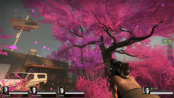 《求生之路2》樱花树MOD-IGTA奇幻游戏城-GTA5MOD资源网