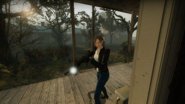 《求生之路2》恶灵附身2朱莉基德曼MOD-IGTA奇幻游戏城-GTA5MOD资源网