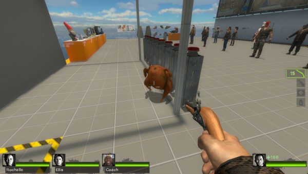 《求生之路2》烤鸡感染者MOD-IGTA奇幻游戏城-GTA5MOD资源网