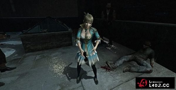 《求生之路2》真三国无双7王元姬人物MOD-IGTA奇幻游戏城-GTA5MOD资源网