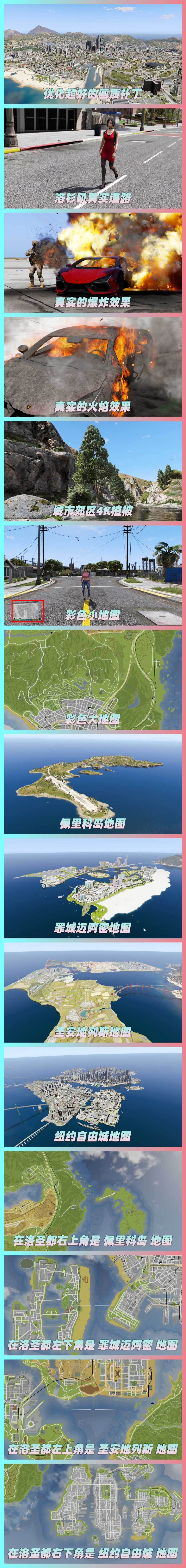 图片[3]-GTA5 v1.68 整合版 真实画质 3500+辆现实载具 2000+位精品人物 超多实用脚本 [罪城迈阿密 圣安地列斯 纽约自由城 佩里科岛 4张超大地图] [赠送：修改器 运行库 无限金币 通关存档]【233GB】-IGTA奇幻游戏城-GTA5MOD资源网