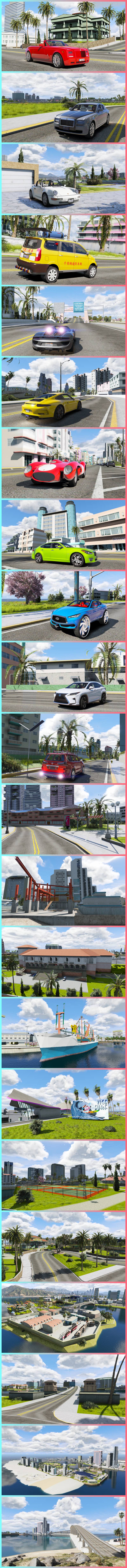 图片[7]-GTA5 v1.41 整合版 真实画质 2300辆现实载具 1000位精品人物 超多实用脚本 罪恶都市迈阿密地图 众多超级英雄脚本 [赠送：修改器 运行库 无限金币 通关存档]【133GB】-IGTA奇幻游戏城-GTA5MOD资源网