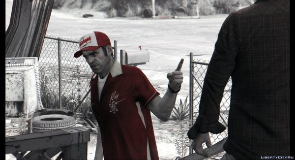 [GTA5MOD]ColorMonochrome v1.0-IGTA奇幻游戏城-GTA5MOD资源网