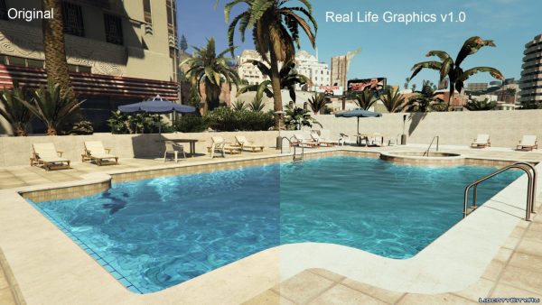 [GTA5MOD]现实生活图形1.0-IGTA奇幻游戏城-GTA5MOD资源网