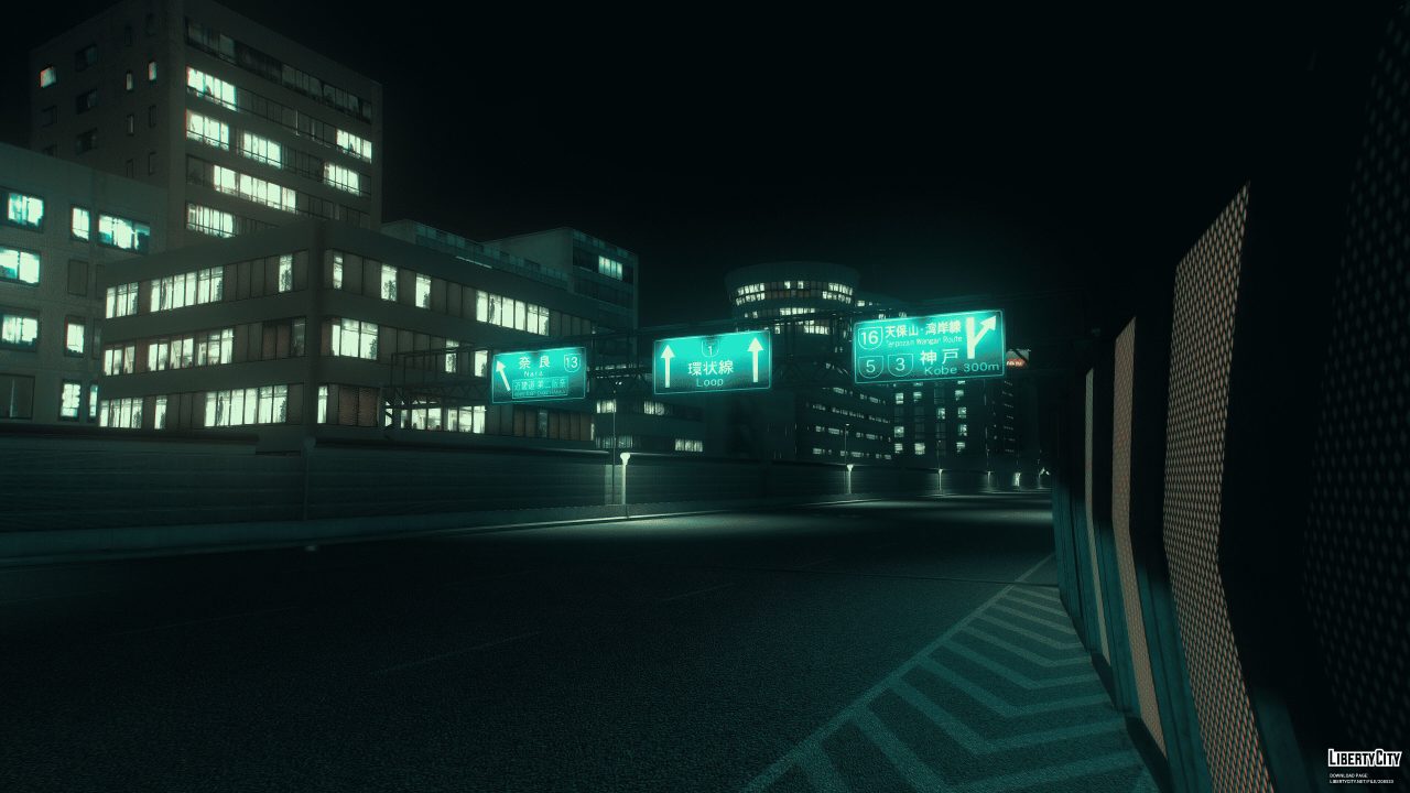 [GTA5MOD]复古午夜[NVE Reshade]-IGTA奇幻游戏城-GTA5MOD资源网