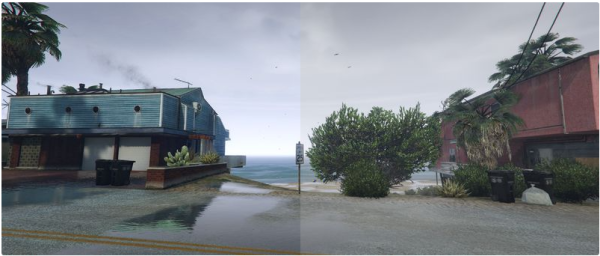 [GTA5MOD]Sharp Vibrant Realism v3-IGTA奇幻游戏城-GTA5MOD资源网