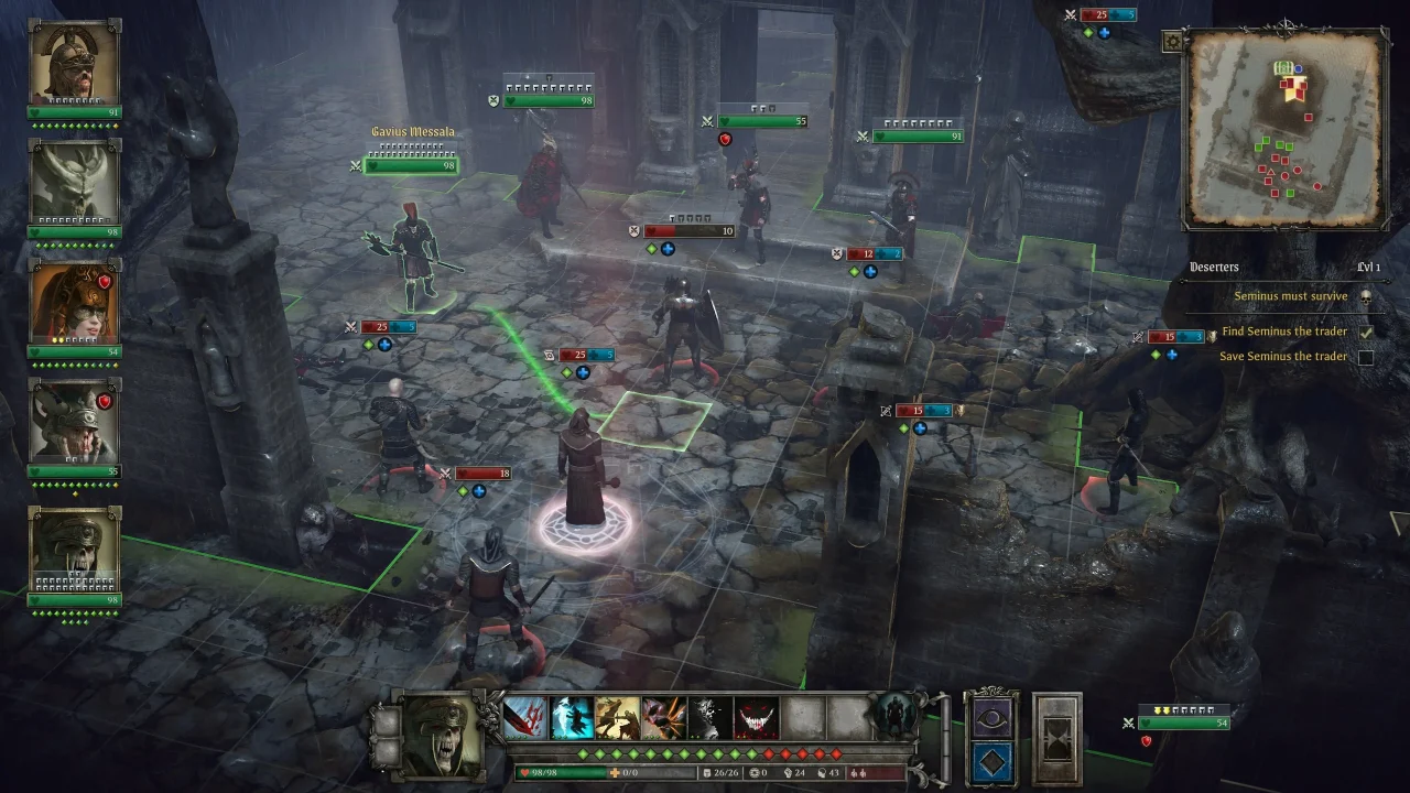 图片[4]-亚瑟王第九军团游戏下载PC中文版/King Arthur: Legion IX-IGTA奇幻游戏城-GTA5MOD资源网