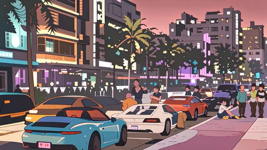 图片[5]-GTA6壁纸 52张图片 [电脑手机] 预告片 1 [动漫风格 AI版] 1K【133.MB】-IGTA奇幻游戏城-GTA5MOD资源网