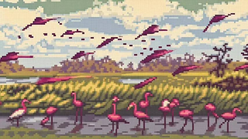 图片[18]-GTA6壁纸 39张图片 [电脑手机] 预告片 1 [像素风格 AI版] 2K【197.MB】-IGTA奇幻游戏城-GTA5MOD资源网