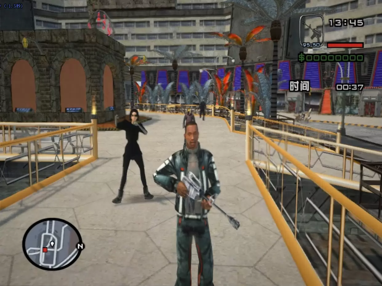 图片[6]-【GTA圣安地列斯MOD】外星都市MOD整合版，真实光影 ENB 画质震撼来袭！-IGTA奇幻游戏城-GTA5MOD资源网