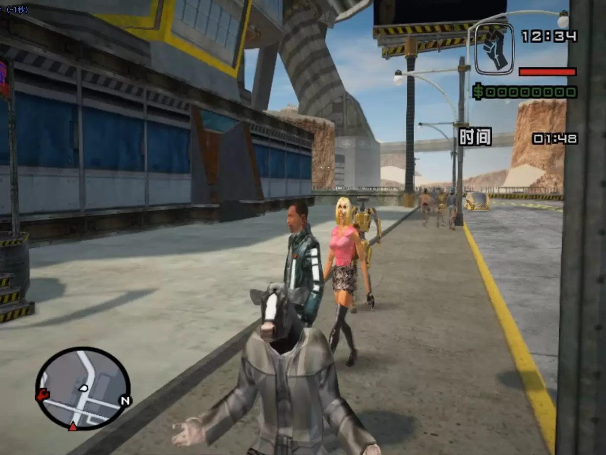 图片[3]-【GTA圣安地列斯MOD】外星都市MOD整合版，真实光影 ENB 画质震撼来袭！-IGTA奇幻游戏城-GTA5MOD资源网