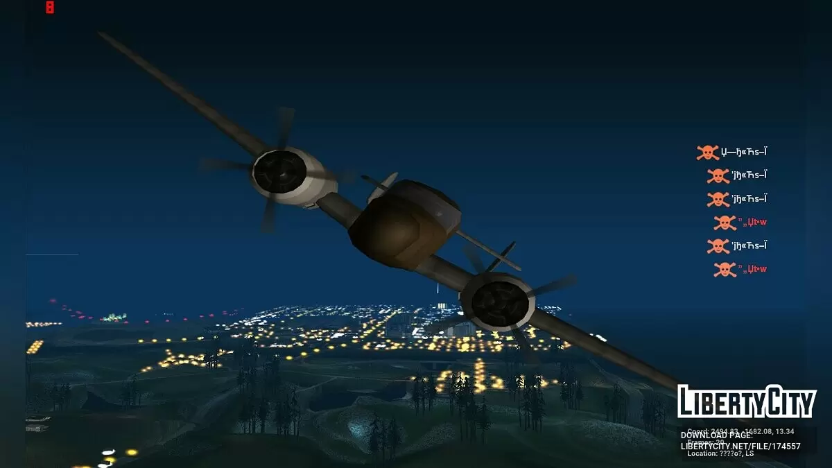 图片[2]-[圣安地列斯]AC-130空中炮火支援-IGTA奇幻游戏城-GTA5MOD资源网