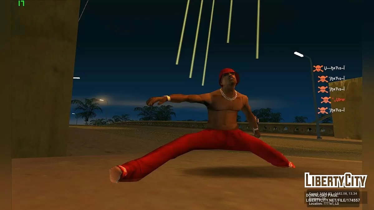 图片[3]-[圣安地列斯]AC-130空中炮火支援-IGTA奇幻游戏城-GTA5MOD资源网