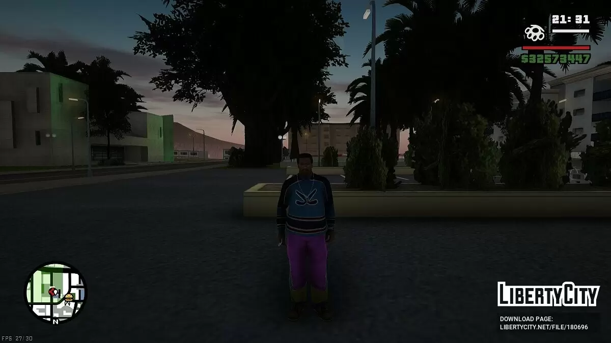 图片[2]-[圣安地列斯]FPS帧数计数器 v1.1-IGTA奇幻游戏城-GTA5MOD资源网