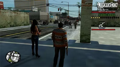 [圣安地列斯]Project Wanted 经典版 Beta V2 2022-IGTA奇幻游戏城-GTA5MOD资源网