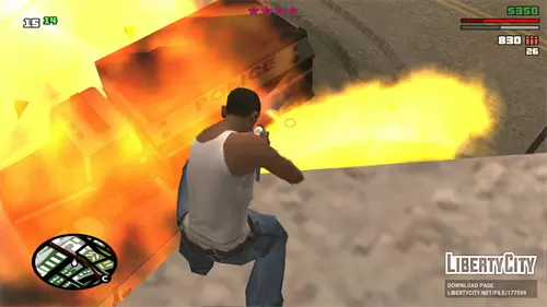 图片[2]-[圣安地列斯]ReHUD [CLEO Redux] 1.4-IGTA奇幻游戏城-GTA5MOD资源网