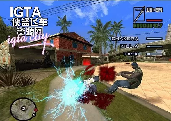 图片[2]-[圣安地列斯]SASUKE.千鸟刃V3.0-IGTA奇幻游戏城-GTA5MOD资源网