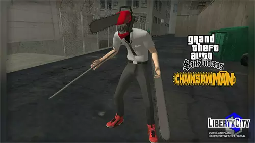 图片[2]-[圣安地列斯]扮演电锯人CLEO-IGTA奇幻游戏城-GTA5MOD资源网