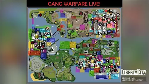 图片[2]-[圣安地列斯]帮派战争直播-IGTA奇幻游戏城-GTA5MOD资源网