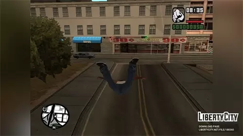 图片[2]-[圣安地列斯]蝙蝠侠飞行能力-IGTA奇幻游戏城-GTA5MOD资源网