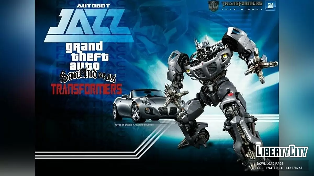 图片[2]-[圣安地列斯]变形金刚爵士技能-IGTA奇幻游戏城-GTA5MOD资源网
